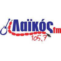 Laikos 105.7 logo