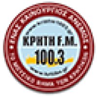 Κρήτη 100.3 logo