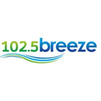 The Breez 102.5 Wide Bay logo