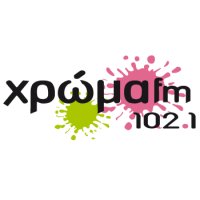 Χρώμα 102.1 logo