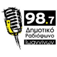 Δημοτικό Ραδιόφωνο Ιωαννίνων 98.7 logo