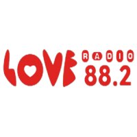 Love 88.2 logo