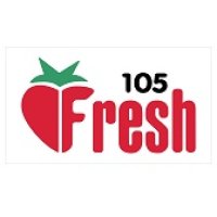 Fresh 105 logo