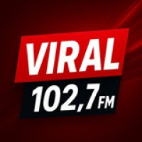 Viral 102.7 logo