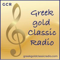 Greek-gold Classic Radio logo