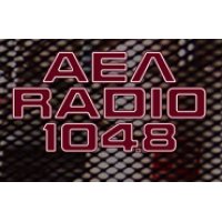 ΑΕΛ Radio 104.8 logo