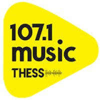Music 107.1 logo