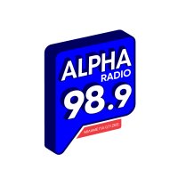 Alpha 98.9 logo