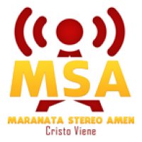 Maranatha Stereo Amen logo