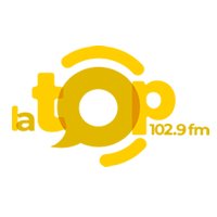 La Top 102.9 FM - San Pedro Sula, Honduras logo