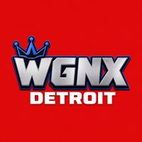 WGNX RADIO DETROIT logo