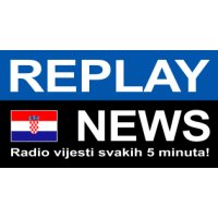 REPLAY NEWS - Hrvatski         Radio informacija svakih 5 minuta logo