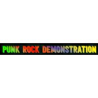 Punk Rock Demonstration logo