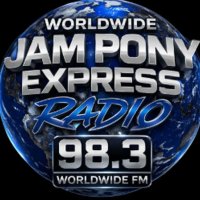 Worldwide Jam Pony Express Radio logo