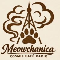 Meowchanica Cosmic Cafe Radio logo