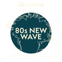LiSTNR - 80s New Wave logo