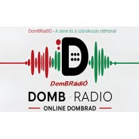 DomBRádiÓ-Online-Dombrád logo