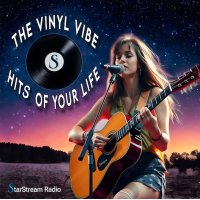 StarStream Radio - The Vinyl Vibe logo
