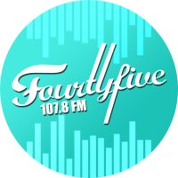 Fourtyfive Radio Jakarta 107.8 logo