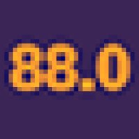 88.0  Mustang FM Jakarta logo
