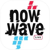 Now Wave Radio logo