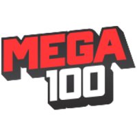Mega 100 FM logo