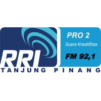 RRI Pro 2 92.1 FM Tanjungpinang logo