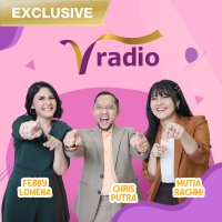 V Radio - Jakarta logo