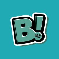 B-RADIO 95.6 FM BANDUNG logo