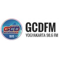 GCD Yogyakarta 98.6 FM logo