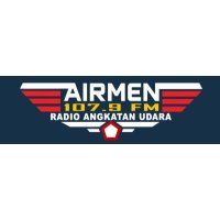 RADIO AIRMEN FM 107.9 MHZ logo
