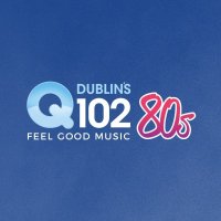 Dublin's Q102 80s logo