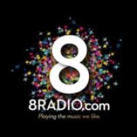 8radio logo