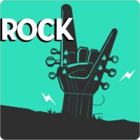 Radios 100FM - 100% Rock logo