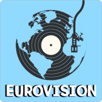 Radios 100FM - 100% Eurovision logo