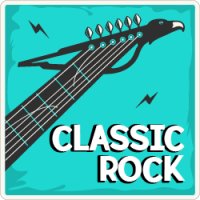 Radios 100FM - 100% Classic Rock logo
