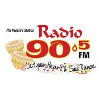 Radio 90.5 FM logo