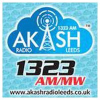 Akash Radio leeds logo