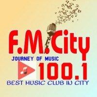 FM City 100.1 logo