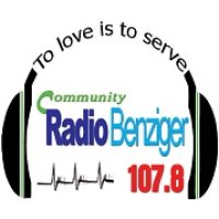 Community Radio Benziger logo