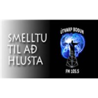 Radio Bodun 105.5 Reykjavik logo