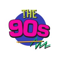 The 90s iHeartRadio Australia (AAC+) logo