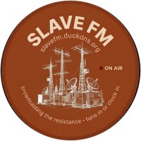 SlaveFM logo