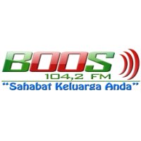 BOOS 104,2 FM Padang logo