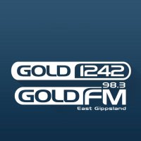 Gold 1242 / Gold FM - Traralgon / East Gippsland - 1242 AM / 98.3 FM logo