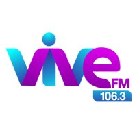 VIVE FM 106.3 (Tehuacán) - 106.3 FM - XHETE-FM - Cinco Radio - Tehuacán, Puebla logo