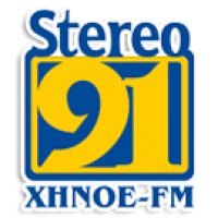 STEREO 91 91.3 (Nuevo Laredo) - 91.3 FM - XHNOE-FM - Nuevo Laredo, Tamaulipas logo