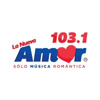 LA NUEVA AMOR 103.1 (León) - 103.1 FM - XHXF-FM - Grupo ACIR - León, Guanajuato logo