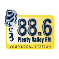Plenty Valley FM - Mill Park, Melbourne - 88.6 FM (AAC+) logo