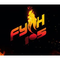 Fyah105 FM logo